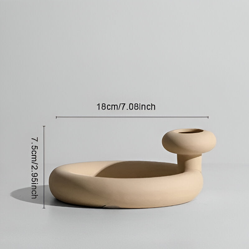 Nordic Minimalist Ceramic Vase