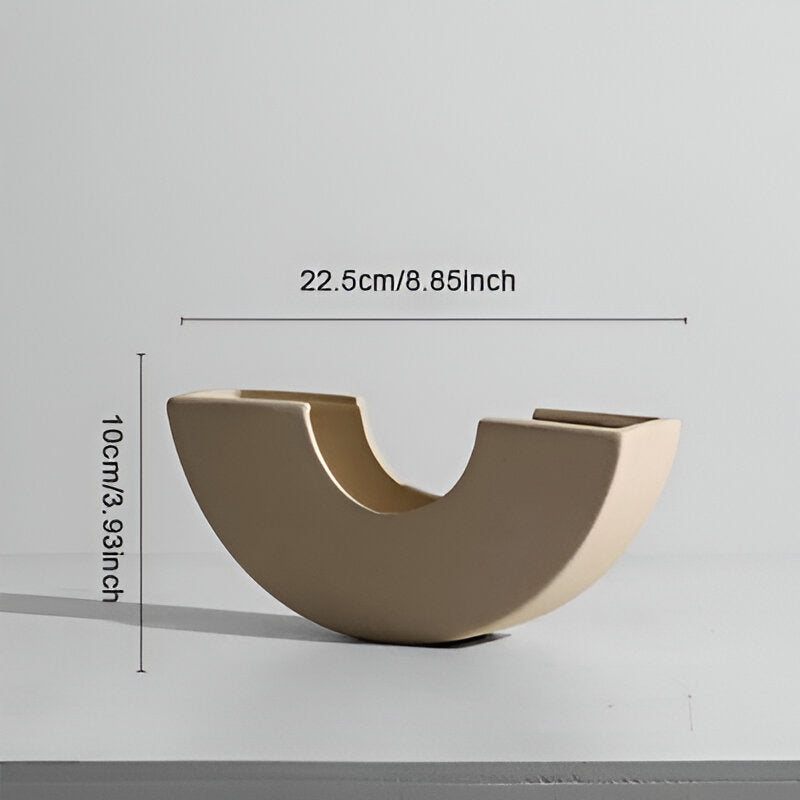 Nordic Minimalist Ceramic Vase