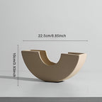 Nordic Minimalist Ceramic Vase
