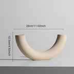 Nordic Minimalist Ceramic Vase
