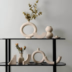 Nordic Minimalist Ceramic Vase