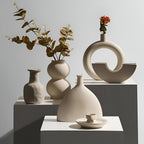 Nordic Minimalist Ceramic Vase