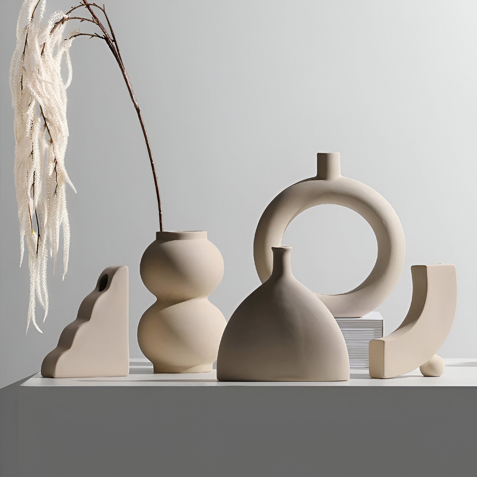 Nordic Minimalist Ceramic Vase