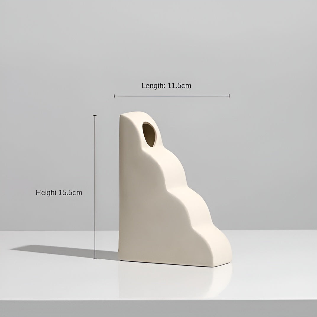 Nordic Minimalist Ceramic Vase