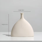 Nordic Minimalist Ceramic Vase