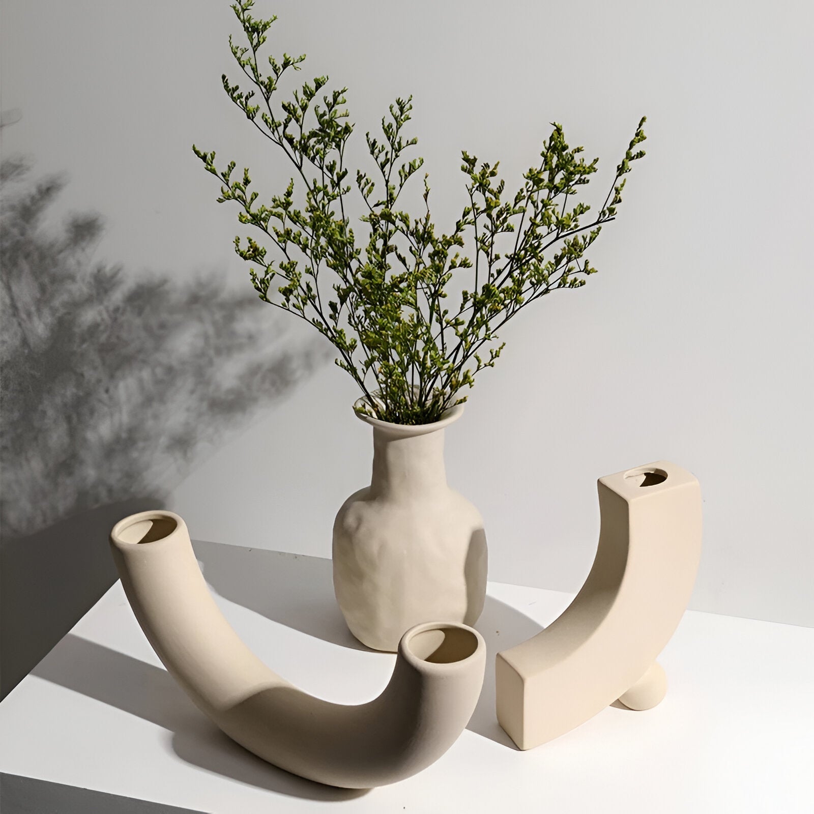 Nordic Minimalist Ceramic Vase