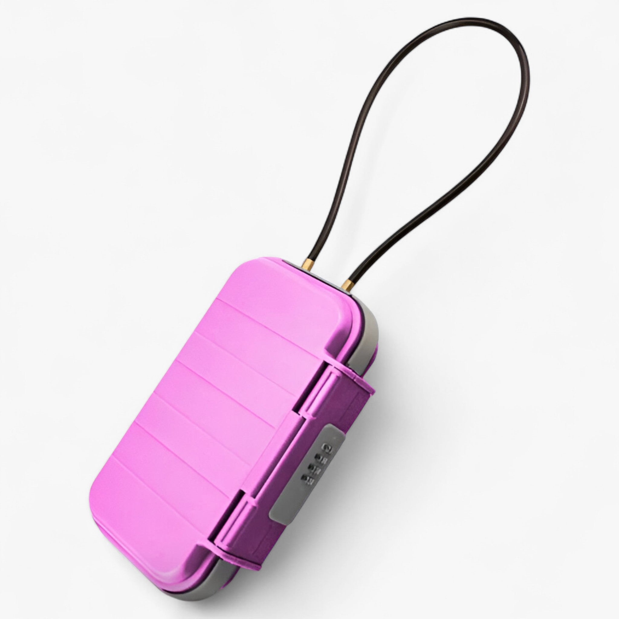 Portable ABS Security Box for Valuables