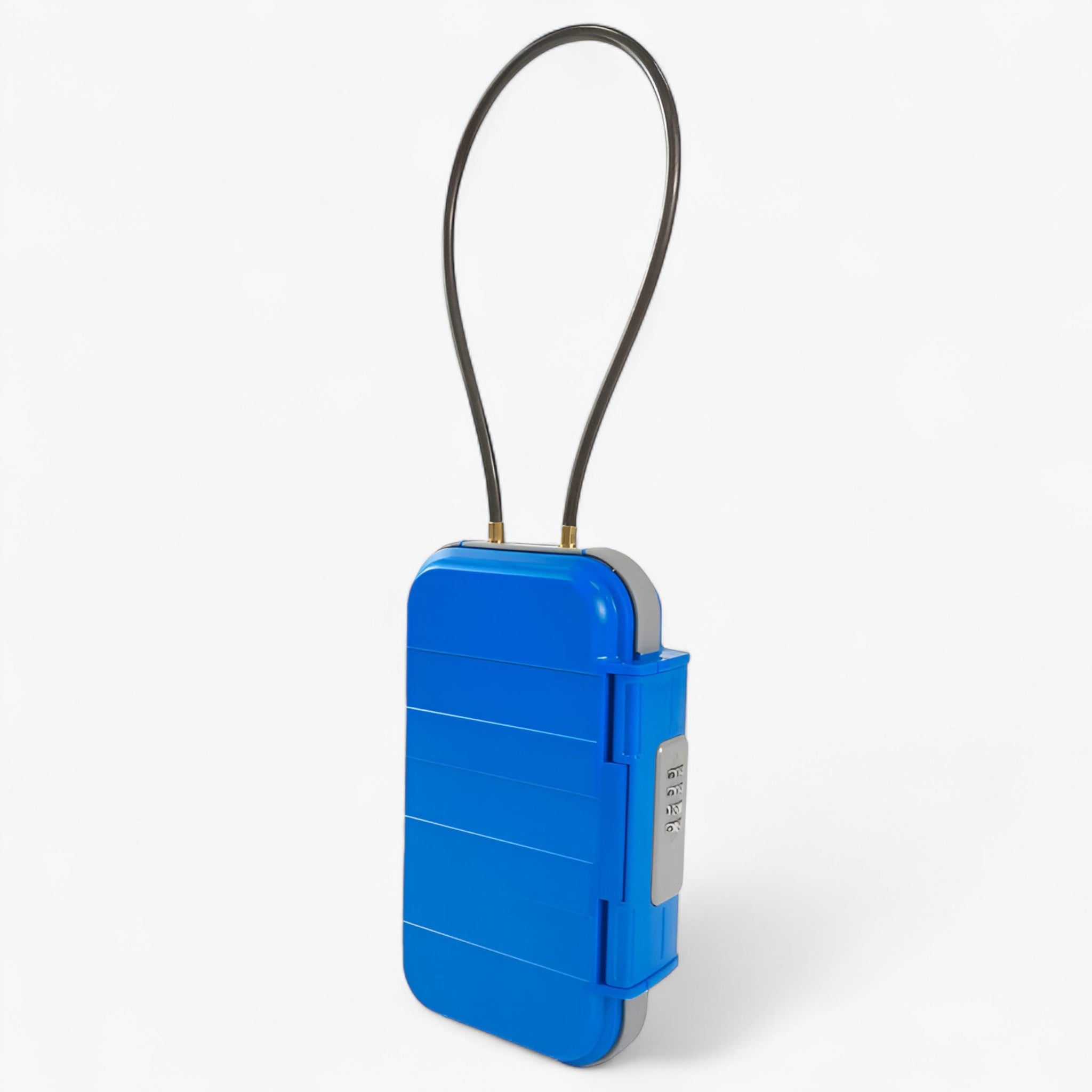 Portable ABS Security Box for Valuables