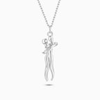 Couple Necklace with Love Symbol