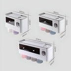 Automatic Toothbrush Holder Wall Mounted