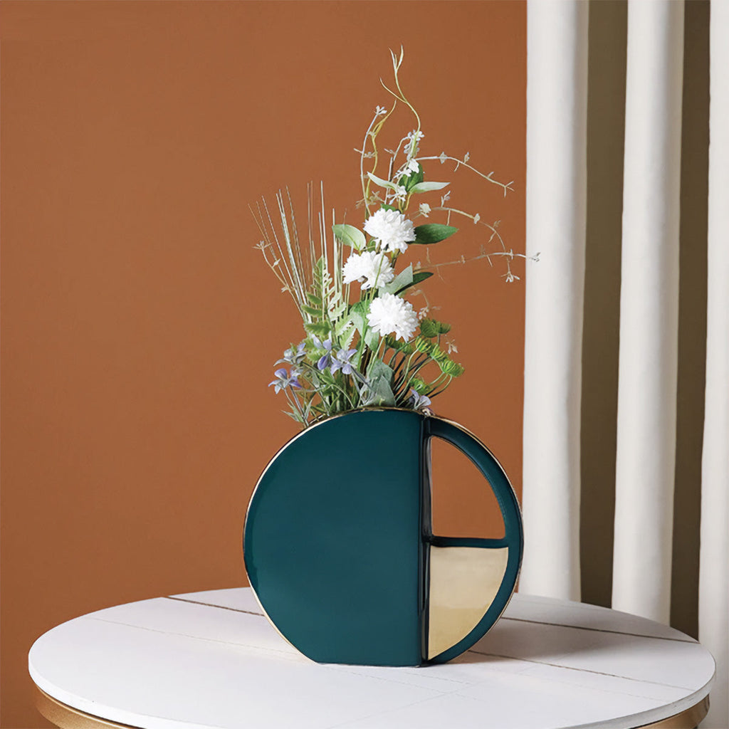 Minimalist Ceramic Decorative Vase