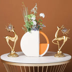 Minimalist Ceramic Decorative Vase