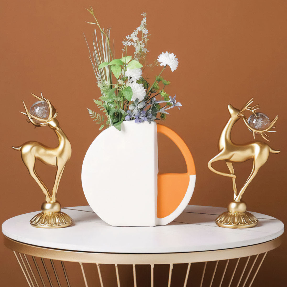 Minimalist Ceramic Decorative Vase
