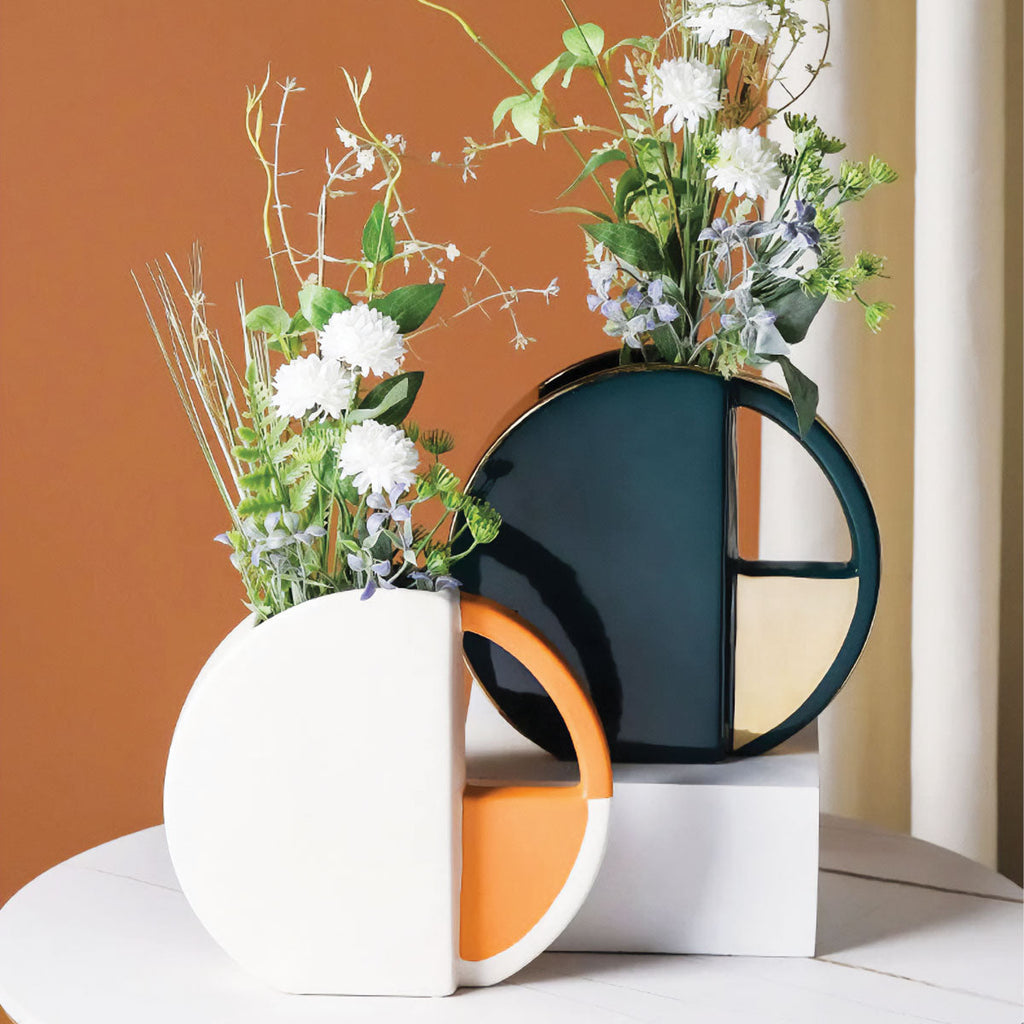 Minimalist Ceramic Decorative Vase