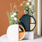 Minimalist Ceramic Decorative Vase