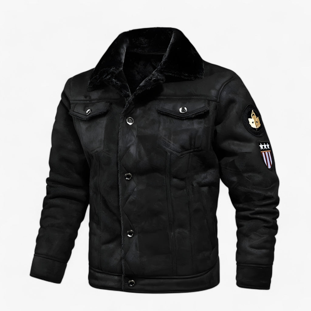 Classic Men’s Leather Jacket