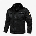 Classic Men’s Leather Jacket
