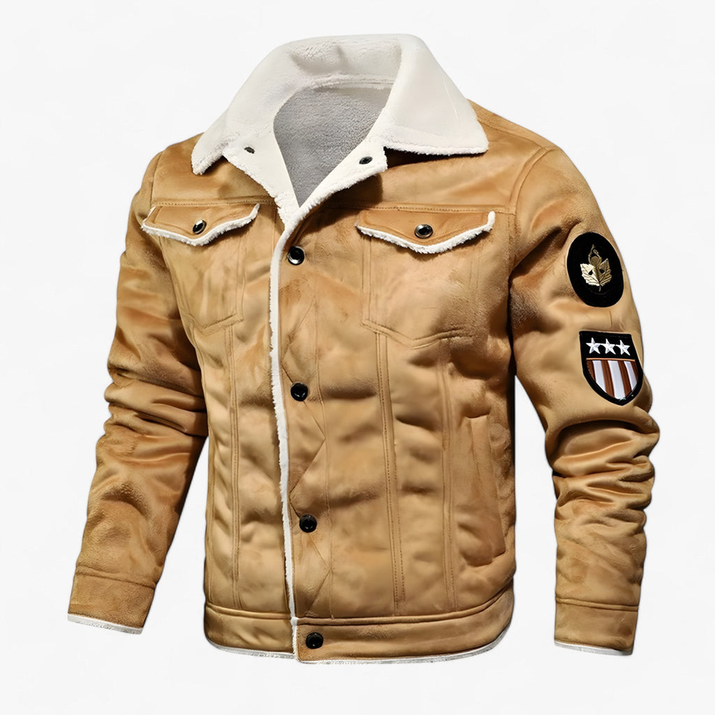 Classic Men’s Leather Jacket