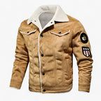 Classic Men’s Leather Jacket