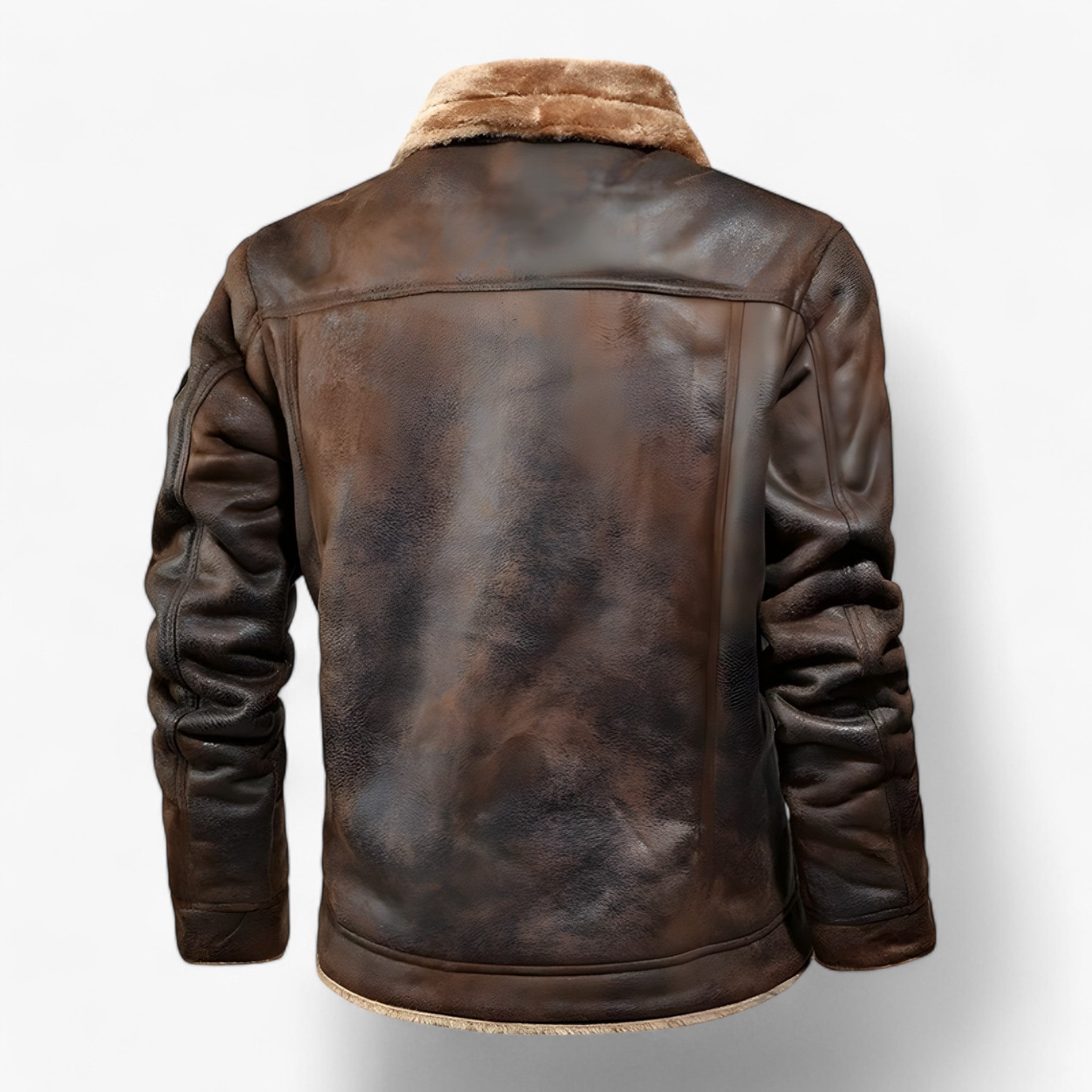 Classic Men’s Leather Jacket