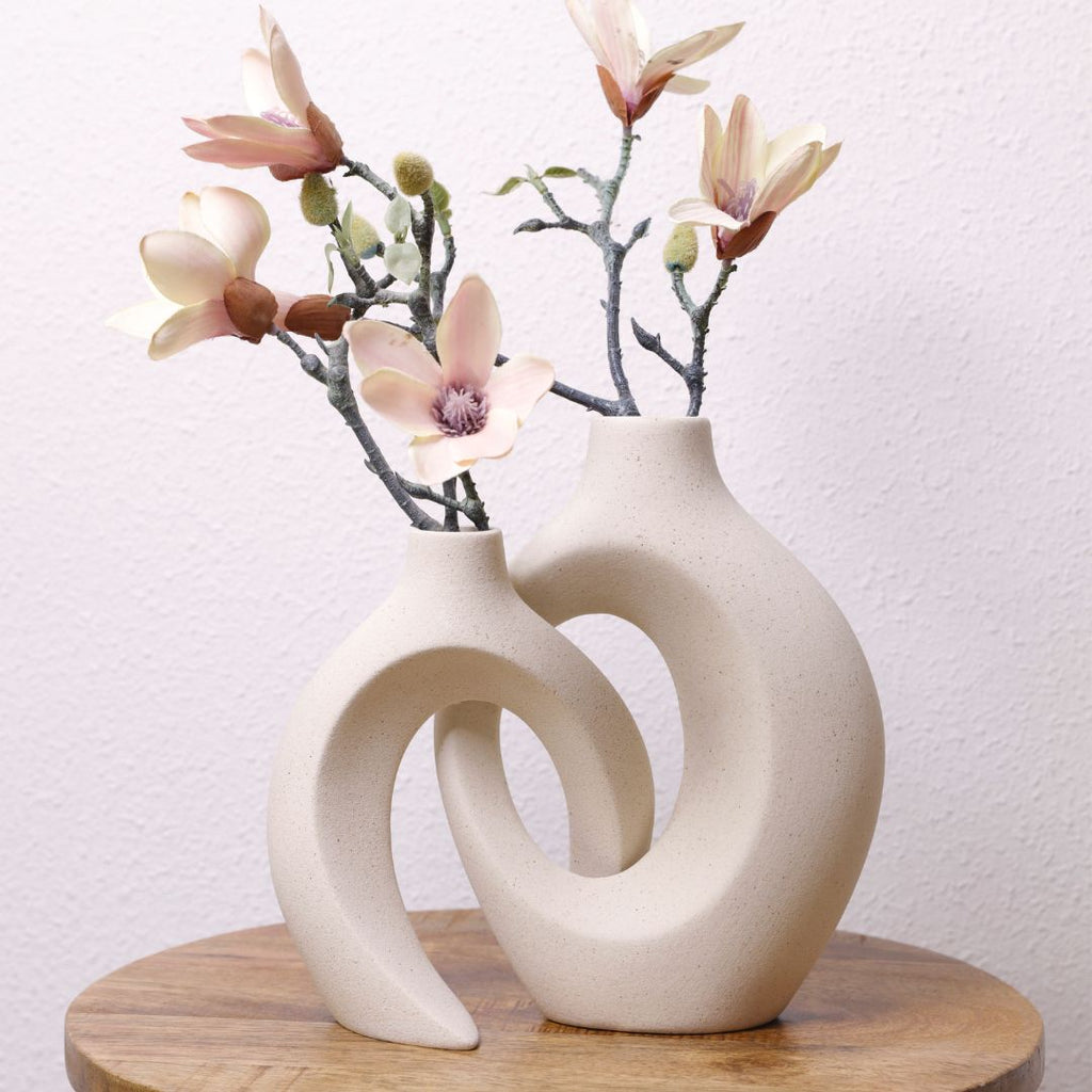 Decorative Woven Flower Vase