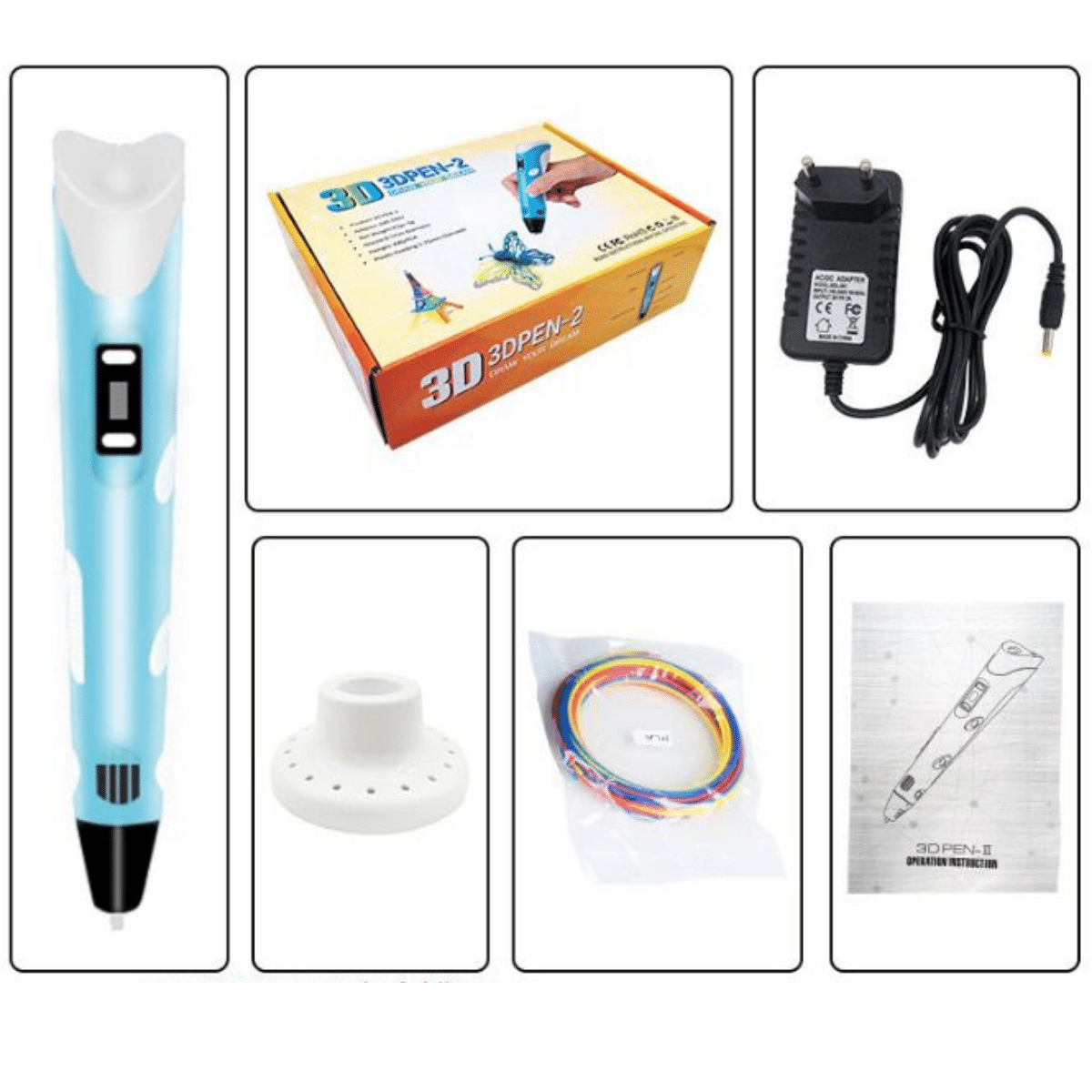 3D Printing Pen with Adjustable Speed