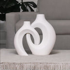 Decorative Woven Flower Vase