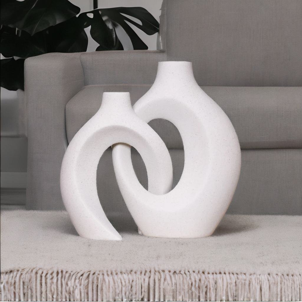 Decorative Woven Flower Vase