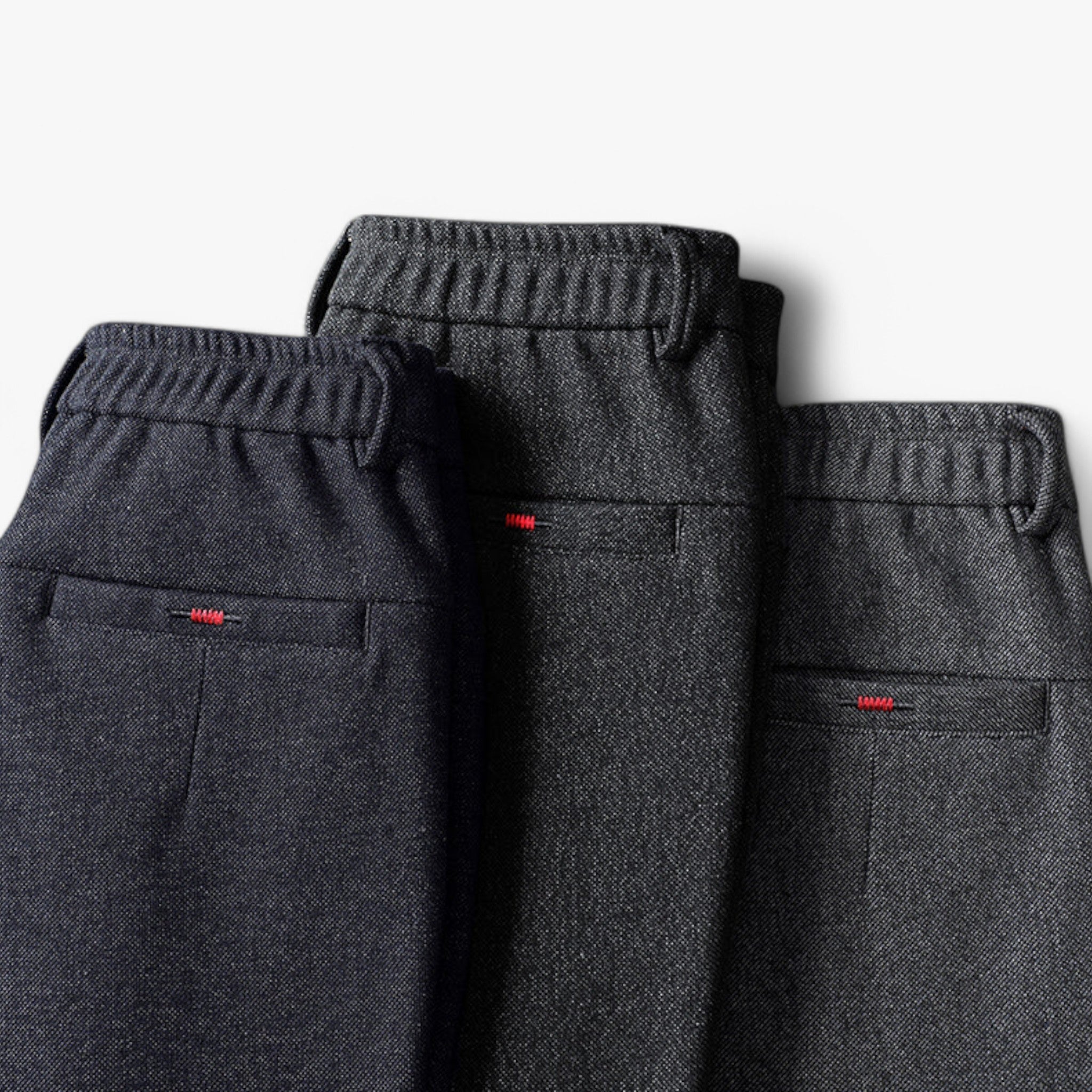 Men's Casual Cotton Linen Trousers