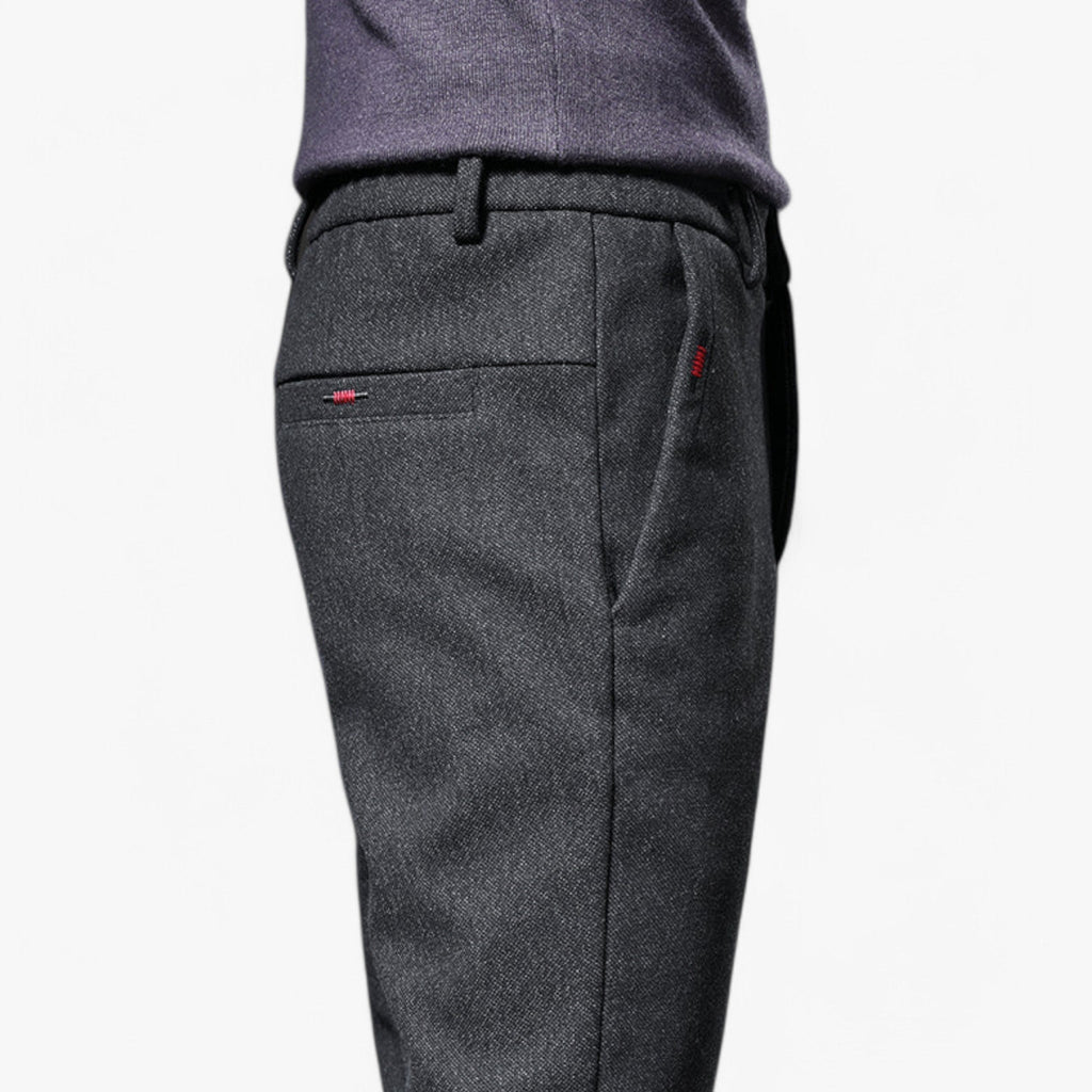 Men's Casual Cotton Linen Trousers