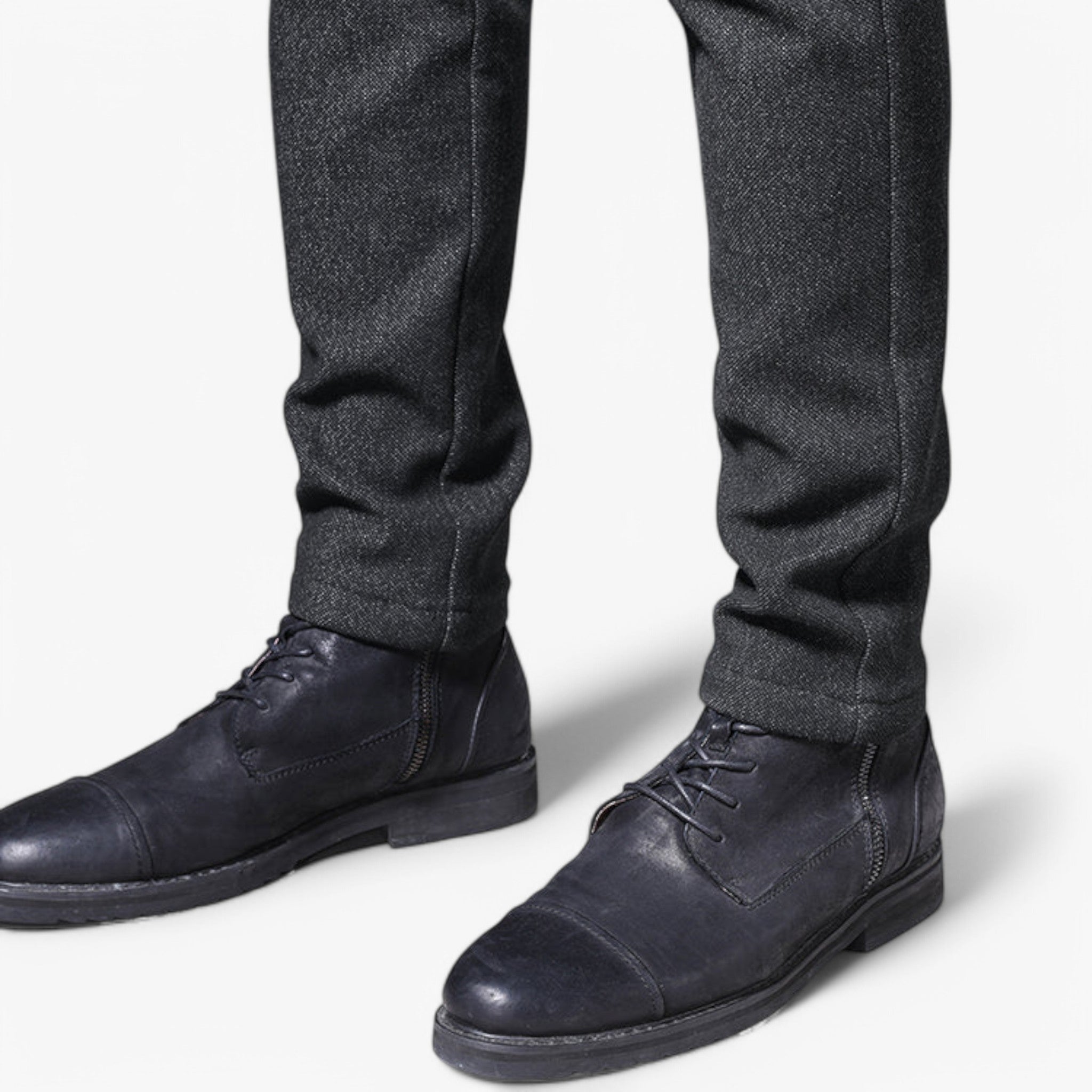 Men's Casual Cotton Linen Trousers
