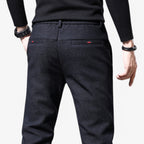 Men's Casual Cotton Linen Trousers