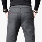 Men's Casual Cotton Linen Trousers
