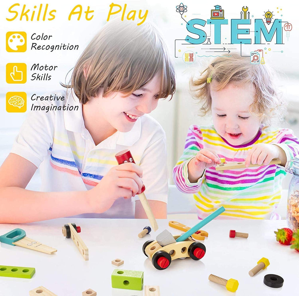 Woods Kids Wooden Tool Set