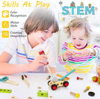 Woods Kids Wooden Tool Set