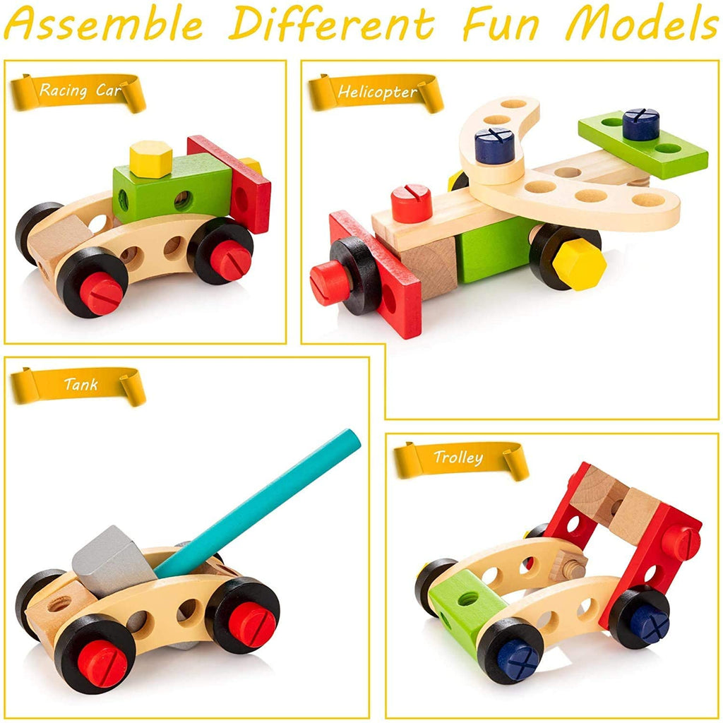 Woods Kids Wooden Tool Set