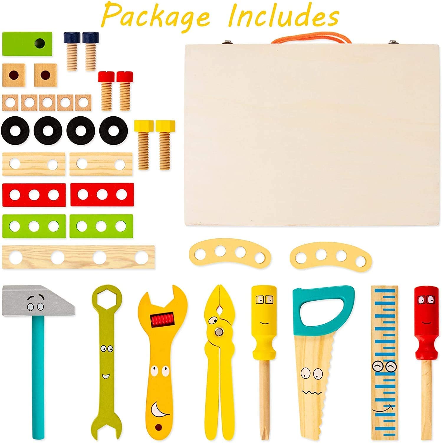 Woods Kids Wooden Tool Set
