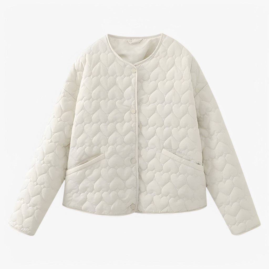 Quilted Jacket for Autumn and Winter