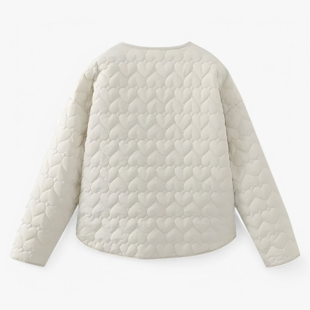 Quilted Jacket for Autumn and Winter