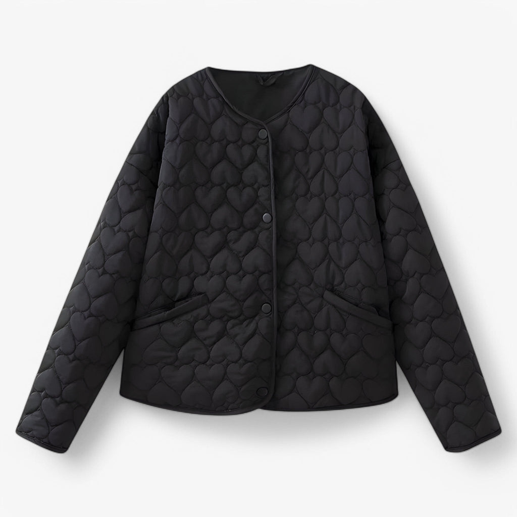 Quilted Jacket for Autumn and Winter