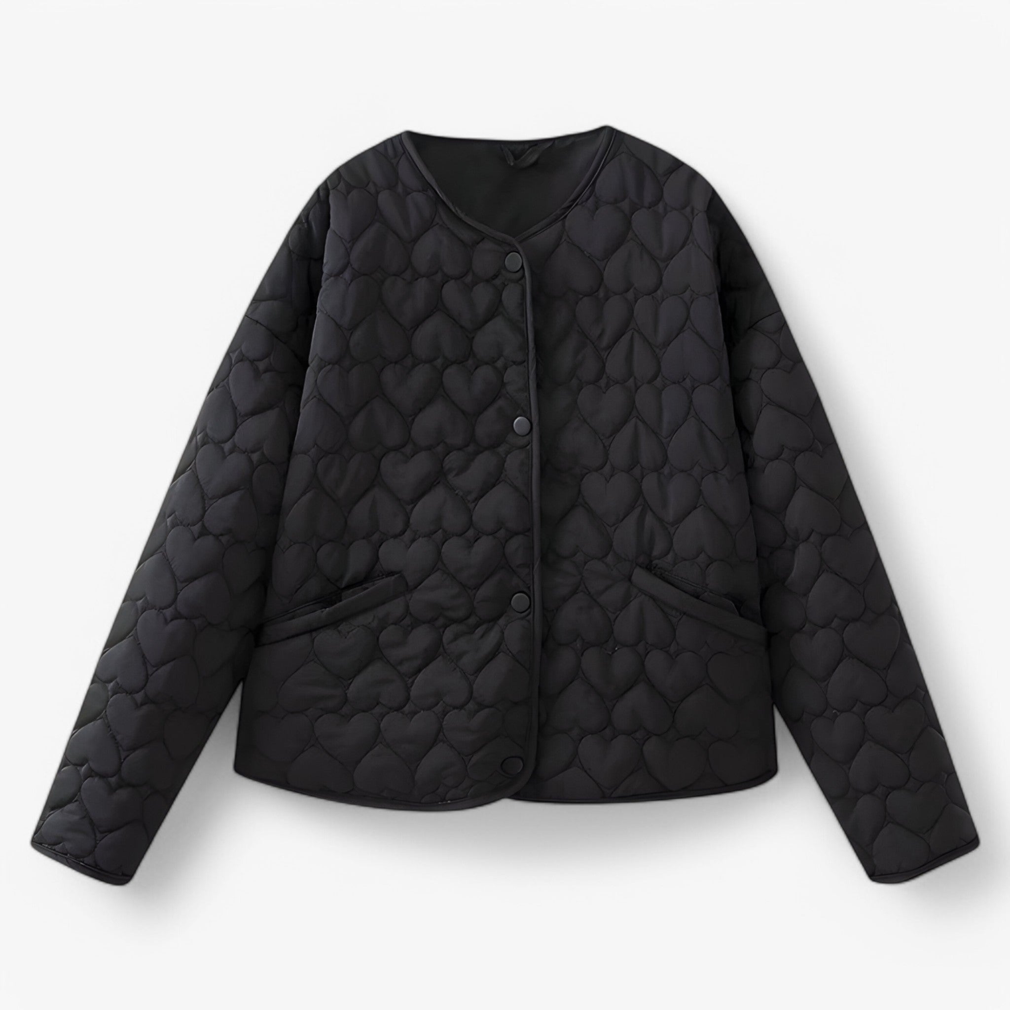Quilted Jacket for Autumn and Winter