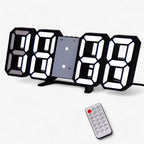 Digital Alarm Clock Multifunctional Display