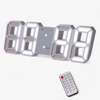 Digital Alarm Clock Multifunctional Display
