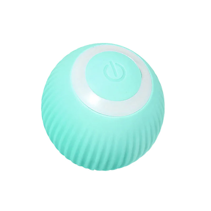 Interactive Rolling Pet Toy Ball