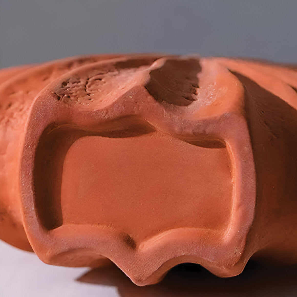 Pleated Ceramic Decorative Vase