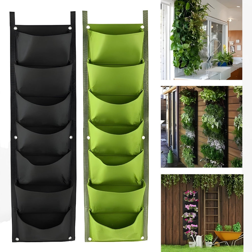 7-Pocket Vertical Plant Grow Bag