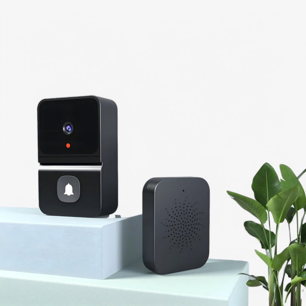 Slim WiFi Video Doorbell with Two Way Intercom