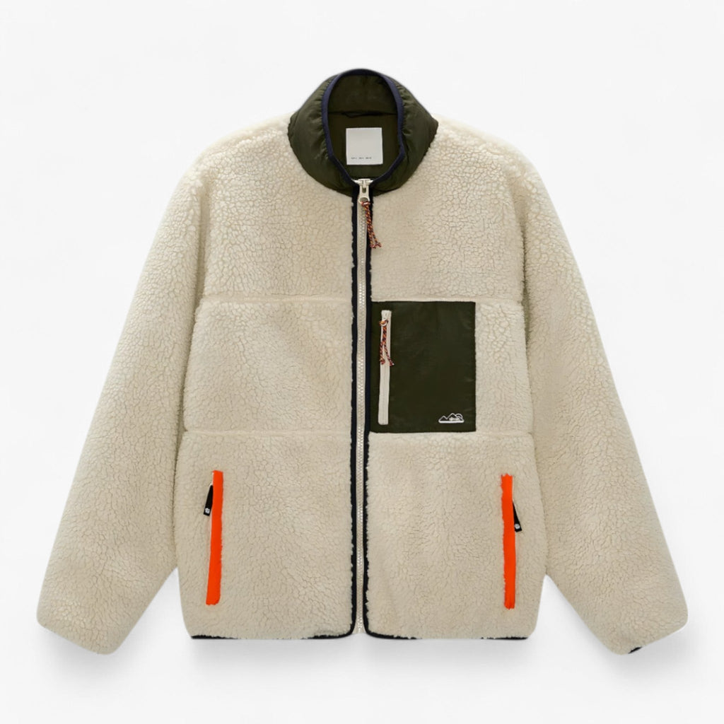 Tactical Winter Jacket with Fleece Lining