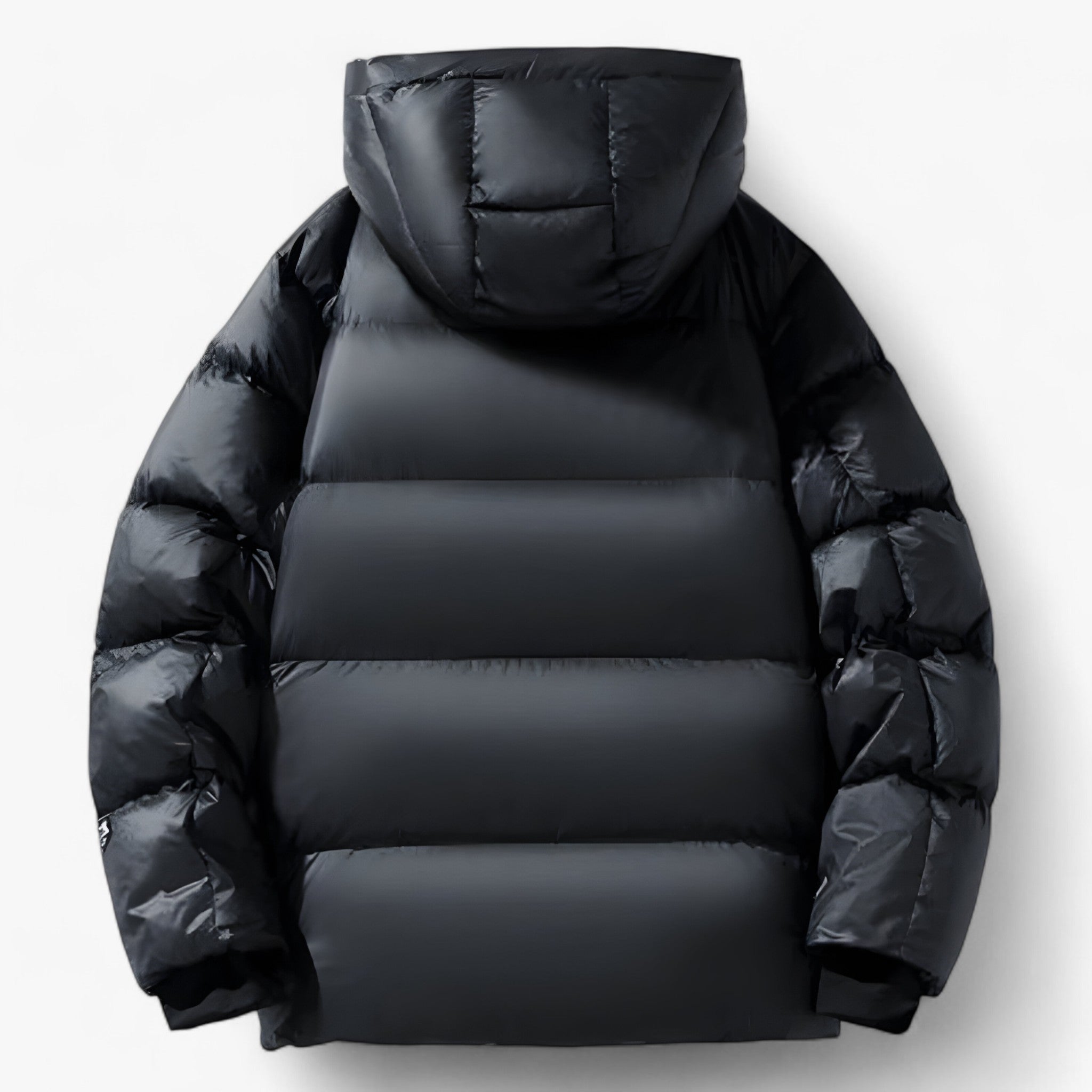 Short Winter Jacket Couples Matching