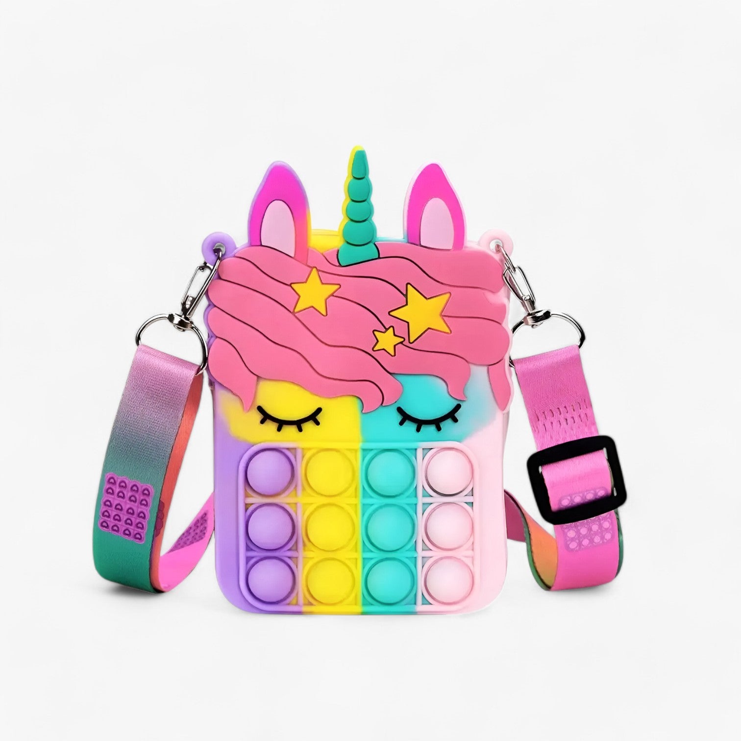 Unicorn Pop Fidget Bag for Kids
